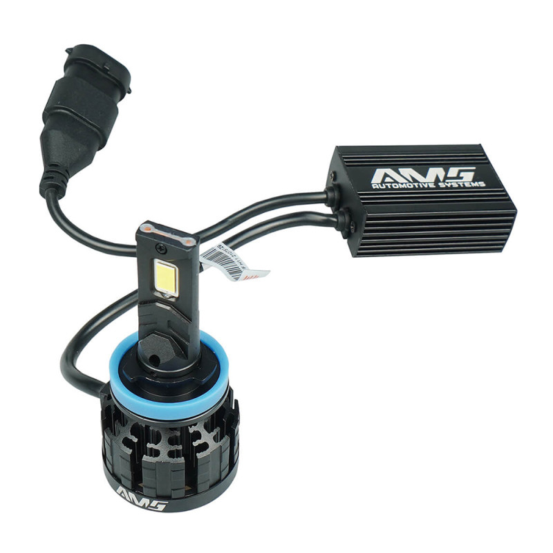 LED bulb AMS ULTIMATE POWER-F H11 5500K CANBUS