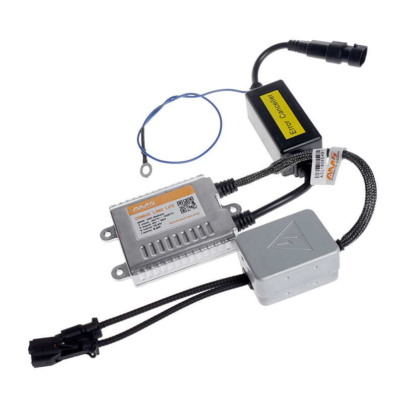 Ignition control unit AMS CANBUS LONGLIFE (12V, 35W)