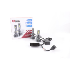 LED bulb SIGMA X2 55W H4 H/L CANBUS