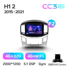 Stamm-Magnetophon Teyes CC3 4+32 GB Hyundai H1 II 2 TQ (2015–2021, F2) 9