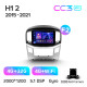 Stamm-Magnetophon Teyes CC3 4+32 GB Hyundai H1 II 2 TQ (2015–2021, F2) 9
