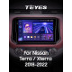 Android head unit Teyes CC3 6+128 Gb Nissan Terra Xterra 2018-2022 9" 2k (L1)