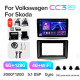 Stacja głośnikowa Teyes CC3 6+128 GB z kamerą 360° do samochodów Volkswagen (universalna) dla Volkswagen Bora/Golf 6/Passat/Scirocco/Sharan/Touran oraz dla Škoda 2K.