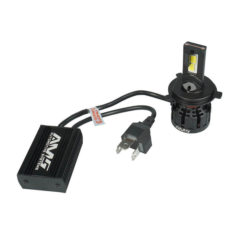 LED bulb AMS ULTIMATE POWER-F H4 H/L 5500K CANBUS