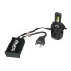 LED bulb AMS ULTIMATE POWER-F H4 H/L 5500K CANBUS