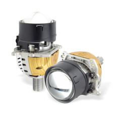 LED headlight lenses AMS ULTIMATE U1 2.5 F/R