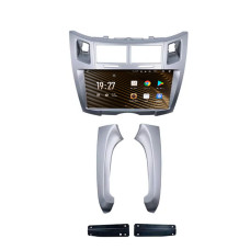 Android head unit SIGMA S9464 ANDROID 12 4+64 Gb 4G DSP Toyota Yaris Vitz 2005-2012 9"