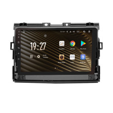 Android head unit SIGMA S9464 ANDROID 12 4+64 Gb 4G DSP Toyota Estima 2006-2012 9"