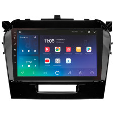Android head unit SIGMA X9432 ANDROID 10 4+32 Gb 4G DSP Suzuki Vitara 4 2014-2018 9"