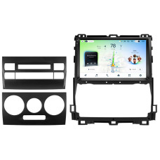 Android head unit Teyes CC4L 4+64 Gb Toyota Land Cruiser Prado 120 3 III For Lexus GX470 GX 470 J120 2002-2009 (F3) 9"