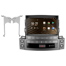 Stacja radiowo-telewizyjna SIGMA S9464 ANDROID 12 4+64 GB 4G DSP Lexus LX570 J200 3,0 lll 2007–2015 (A) 9