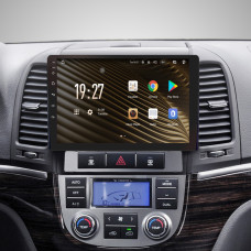 Android head unit SIGMA S9464 ANDROID 12 4+64 Gb 4G DSP Hyundai Santa Fe 2 2006-2012 9"