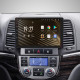 Android head unit SIGMA S9464 ANDROID 12 4+64 Gb 4G DSP Hyundai Santa Fe 2 2006-2012 9"