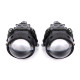 LED headlight lenses AMS ULTIMATE U13 TRUCK 3.0 F/R