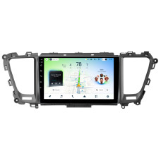 Android head unit Teyes CC4L 6+64 Gb Kia Carnival 3 YP (F2) 2014-2021 (A) 9" (L1)