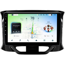 Android head unit Teyes CC4L 6+64 Gb LADA Xray 2015-2019 9"