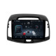 Android head unit Teyes CC4 Pro 12+256 Gb Hyundai Elantra 4 HD 2006-2012 no air 9" 2k