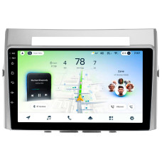 Android head unit Teyes CC4L 6+64 Gb Toyota Corolla Verso AR10 2004 - 2009 (F2) 9"