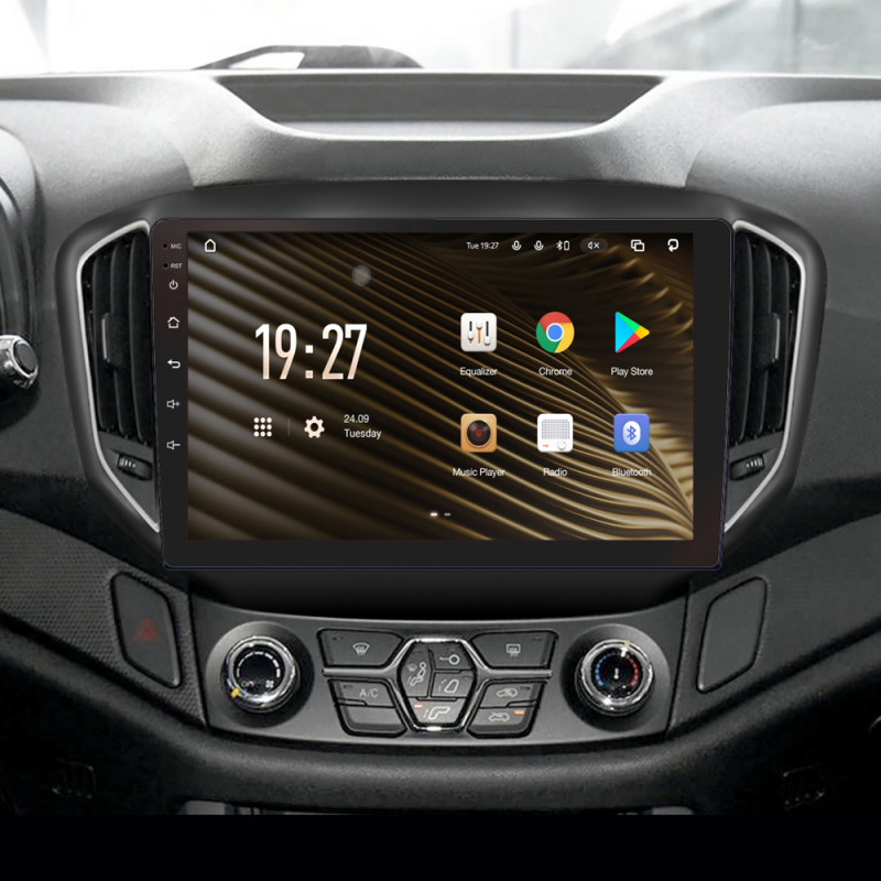 Android head unit SIGMA S10464 ANDROID 12 4+64 Gb 4G DSP Chery Tiggo 5 2014 - 2018 10"