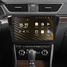 Android head unit SIGMA S10464 ANDROID 12 4+64 Gb 4G DSP Skoda Superb 3 2015-2019 10"