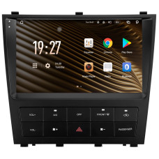 Android head unit SIGMA S9464 ANDROID 12 4+64 Gb 4G DSP Lexus IS200 XE10 1999-2005 For Toyota Altezza XE10 1998-2005 9" (L3)