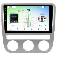 Android head unit Teyes CC4L 6+64 Gb Volkswagen Scirocco 3 III Mk3 2008-2014 (F5) 9" (L1)