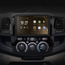 Android head unit SIGMA S9464 ANDROID 12 4+64 Gb 4G DSP Toyota Fortuner 1 AN50 AN60 HILUX Revo Vigo (F1) 2008-2014 9"