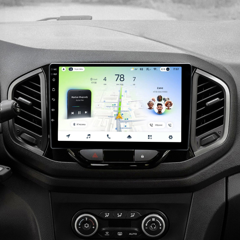 Android head unit Teyes CC4L 6+64 Gb LADA Xray 2015-2019 9"