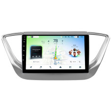Android head unit Teyes CC4L 6+64 Gb Hyundai Solaris 2 2017-2020 (A) 9"