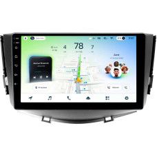 Android head unit Teyes CC4L 6+64 Gb Lifan X60 2012-2018 9"