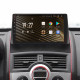 Android head unit SIGMA S9464 ANDROID 12 4+64 Gb 4G DSP Renault Megane 2 2002-2009 9"