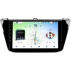 Fest eingebaute Magnetola Teyes CC4L 6+64 GB Volkswagen Tiguan 2 (Mk2, 2016–2022, Baugruppe A), 10 Zoll.