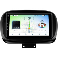 Android head unit Teyes CC4L 6+64 Gb Fiat 500X 2014-2020 9" (L1)