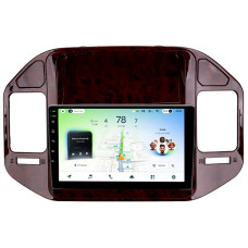 Android head unit Teyes CC4L 6+64 Gb Mitsubishi Pajero 3 V70 V60 1999-2006 (brown) 9"