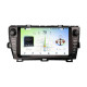 Android head unit Teyes CC4L 6+64 Gb Toyota PRIUS 2010-2015 LHD Black and Silver B-MOD 9" (L1)