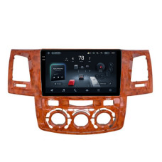 Magallanes Teyes CC4 8+128 GB para Toyota Fortuner 1 AN50 AN60 Hilux Revo Vigo (2008-2014) marrón 9