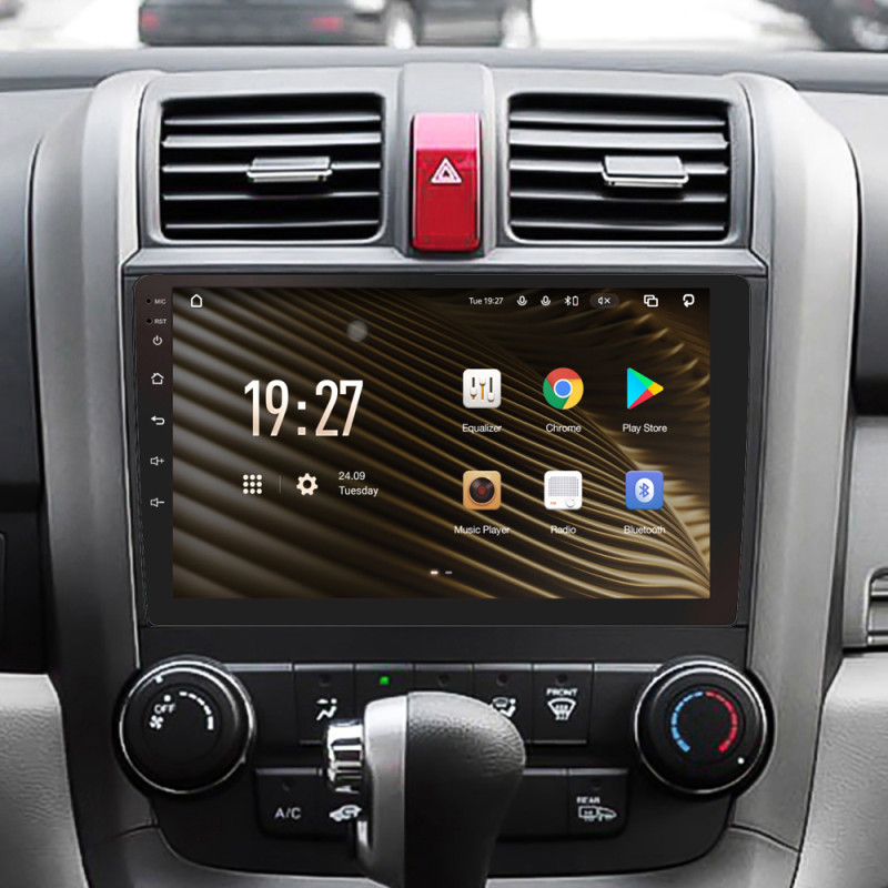 Android head unit SIGMA S9464 ANDROID 12 4+64 Gb 4G DSP Honda CR-V CR-V 3 RE 2006-2012 9"