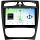 Android head unit Teyes CC4L 6+64 Gb Mercedes Benz C Class S203 CL203 W203 (F1) 2000-2004 9" (L1)