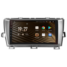 Android head unit SIGMA S9464 ANDROID 12 4+64 Gb 4G DSP Toyota Prius XW30 2009-2015 9"