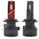 LED bulb SIGMA X3 45W H7 CSP (cooling fan)