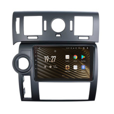 Odtwarzacz multimedialny SIGMA S9464 z systemem Android 12, 4 GB pamięci + 64 GB pamięci masowej, 4G DSP, Hummer H2 E85 (2007–2009), czarny, 9 cali.