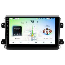 Android head unit Teyes CC4L 4+64 Gb Fiat Ducato Van L3H2 2021-2023 9" (L1)