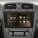 Android head unit SIGMA S9464 ANDROID 12 4+64 Gb 4G DSP Volkswagen Golf 6 2008-2016 9"