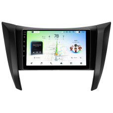Android head unit Teyes CC4L 4+64 Gb Nissan Navara D23 IV 4 2014-2021 (A) 9"