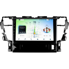 Android head unit Teyes CC4L 4+64 Gb Toyota Alphard H30 2015-2020 10"