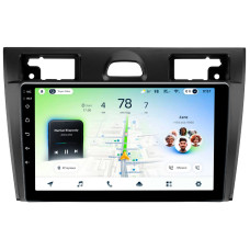 Android head unit Teyes CC4L 4+64 Gb Ford Fiesta Mk VI 5 Mk5 2002 - 2008 9"