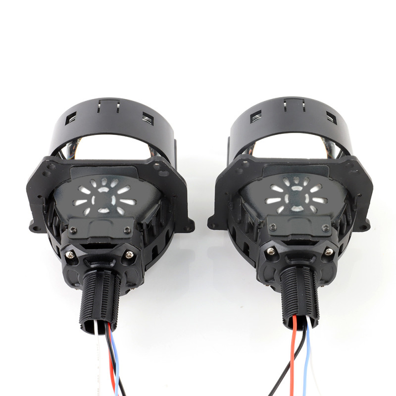 LED headlight lenses AMS ORIGINAL A3 MAX 5500K 3.0 F/R