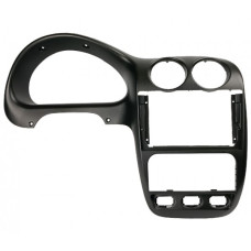Adapter frame (for car) Daewoo Matiz Suitable 2000-2005 LHD Black 9"