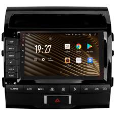 Android head unit SIGMA S9464 ANDROID 12 4+64 Gb 4G DSP Toyota Land Cruiser 11 200 (F2) 2007-2015 (B) 9" (L3)