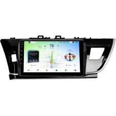Android head unit Teyes CC4L 6+64 Gb Toyota Corolla 11 Middle East 2013-2017 (A) 10"